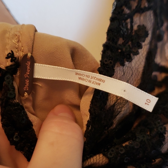 Free People Night Shimmer Dress - Picture 4 of 8